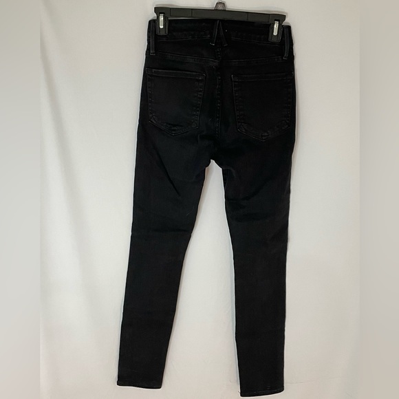 Good American Black skinny jeans size 4/27 - Picture 2 of 2
